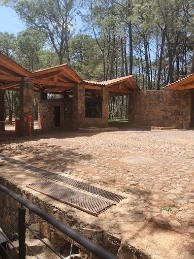 Vista interior del ingreso controlado