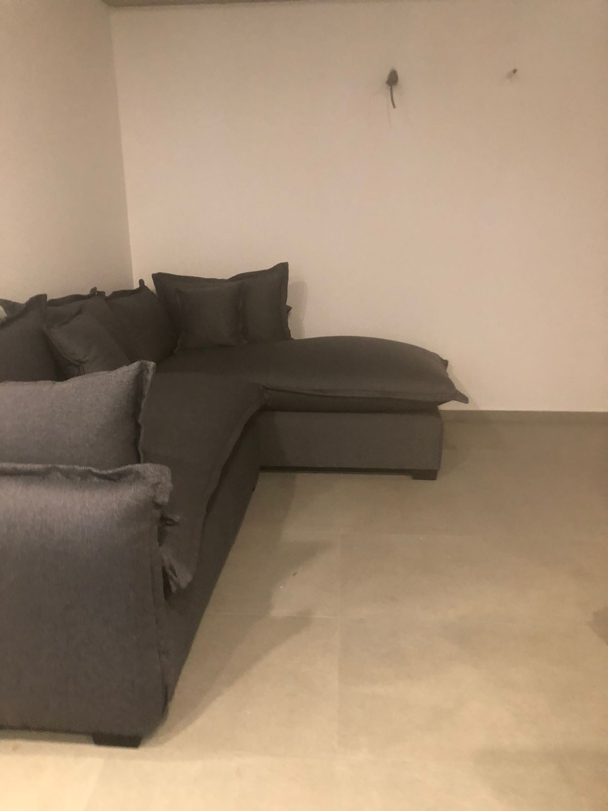 Sala amueblada
