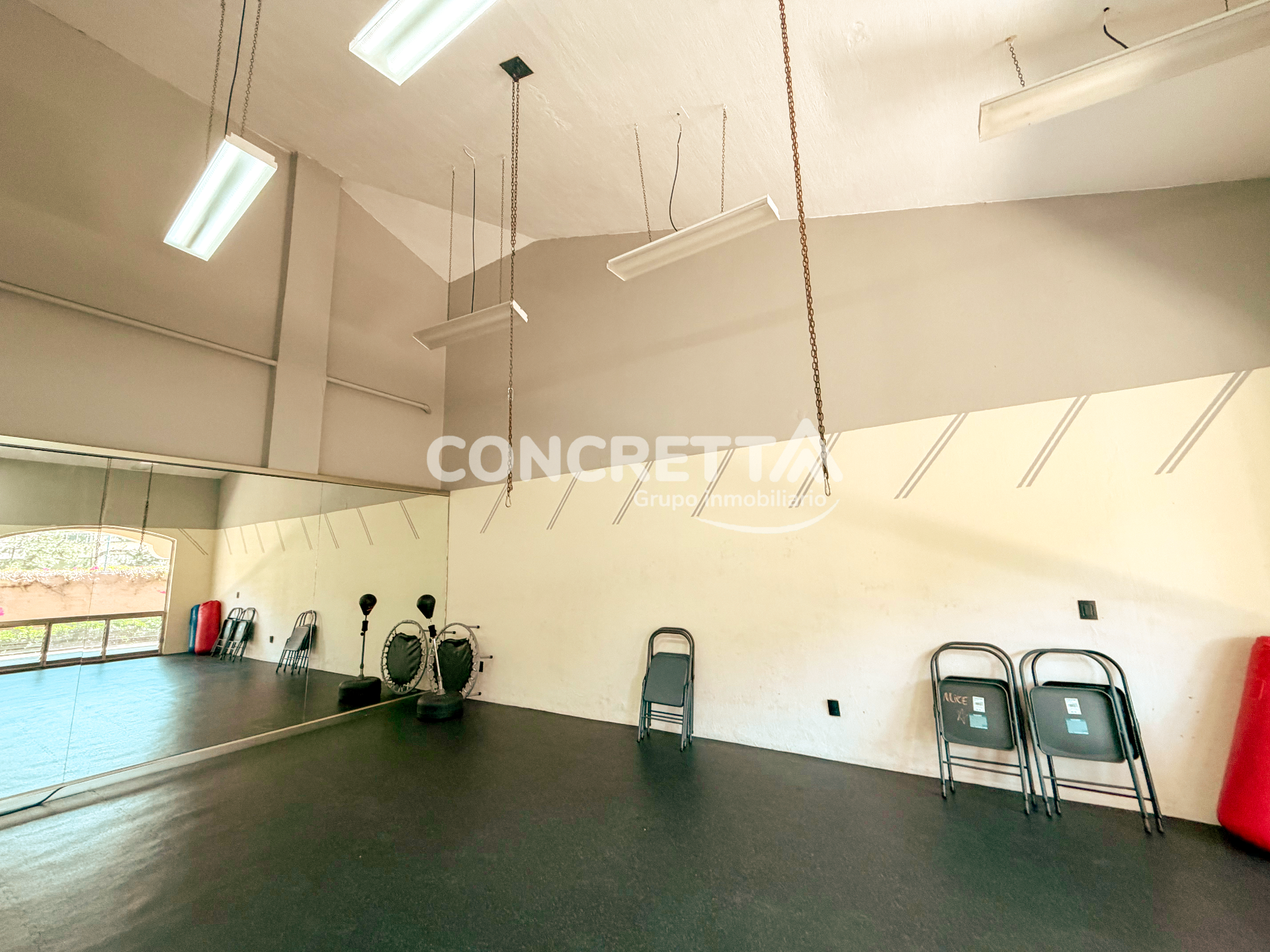 Gimnasio del fraccionamiento Villa Magna