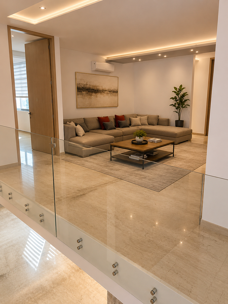 Family room en planta alta