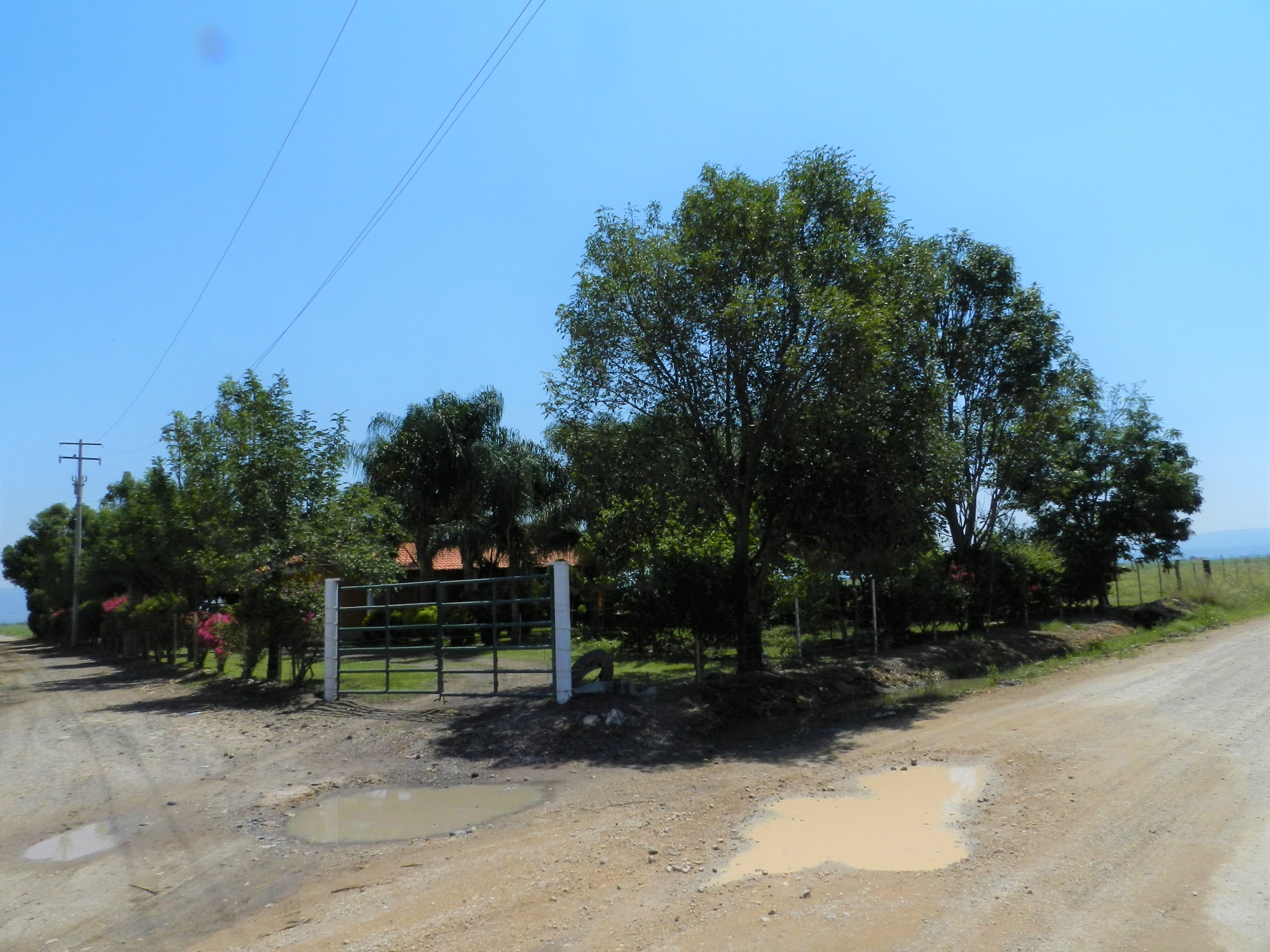 Puerta de acceso al rancho