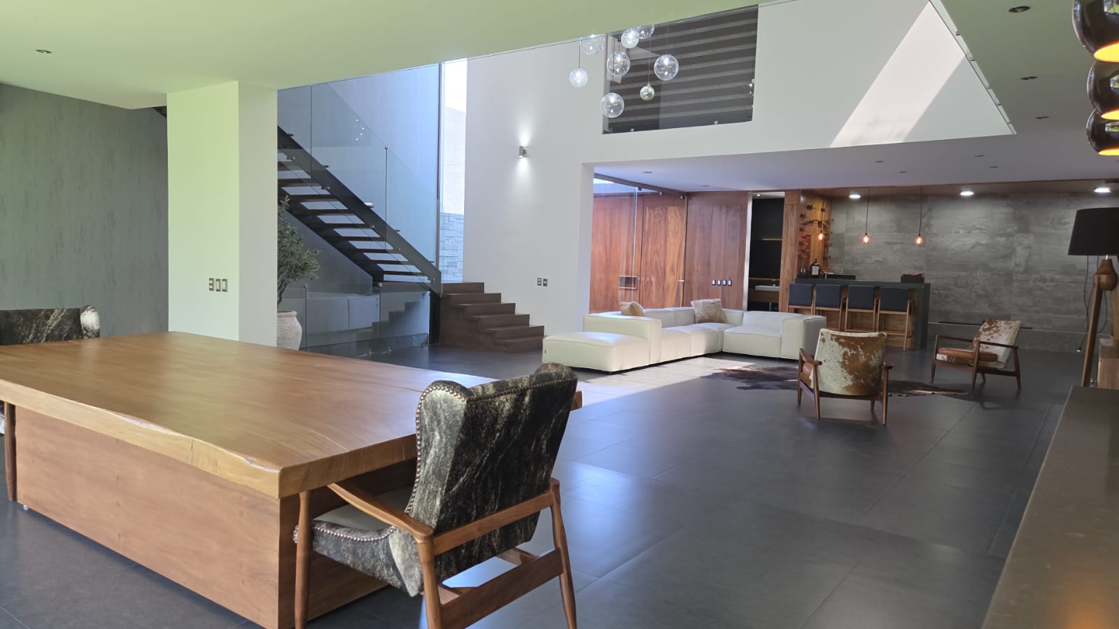 Sala y comedor