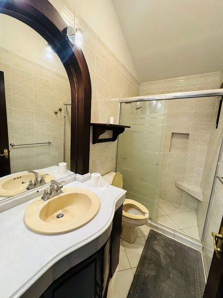 Baño secundario