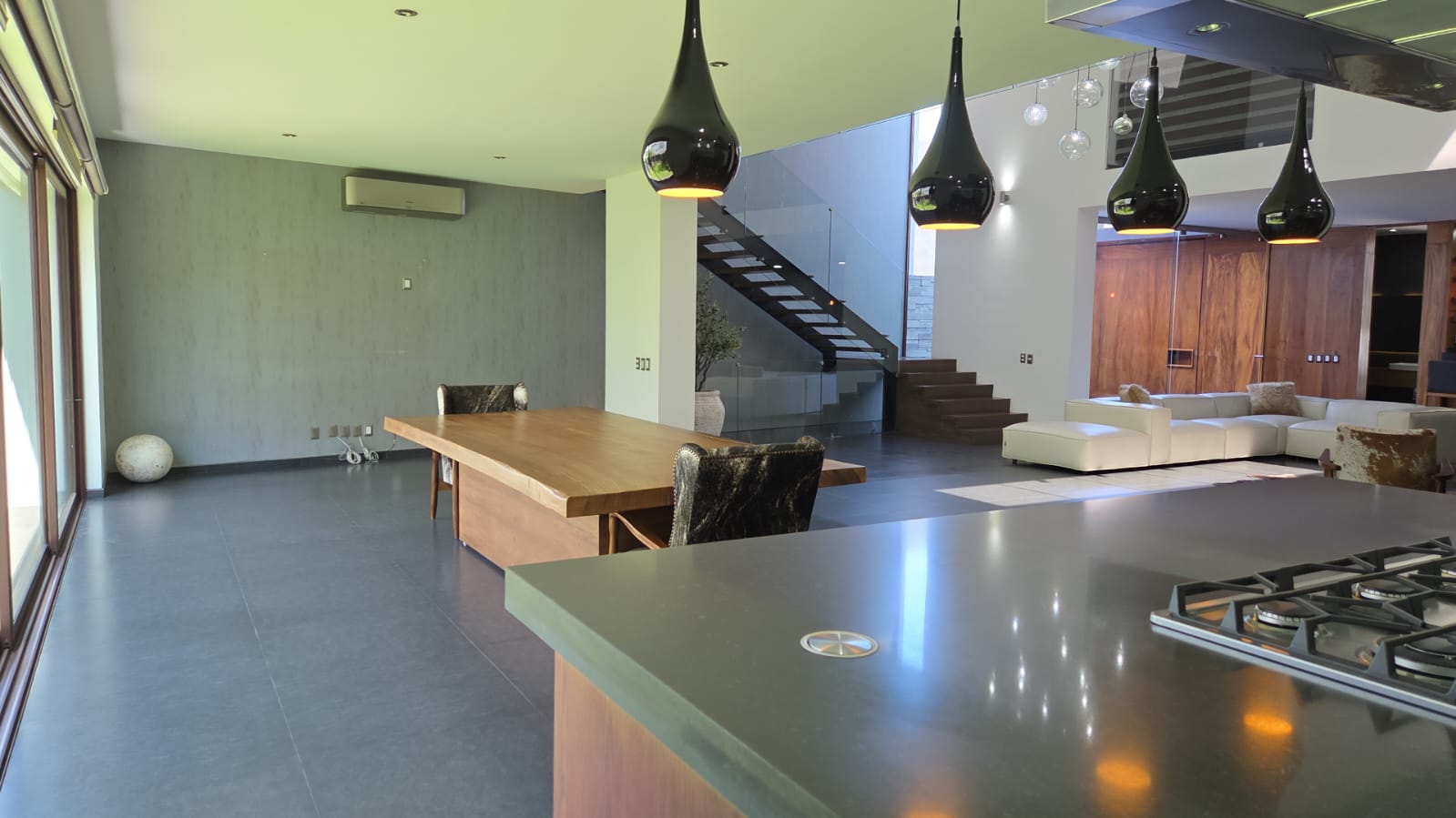 Comedor de parota para 12