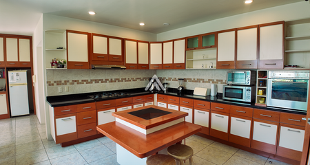 Cocina integral con isla