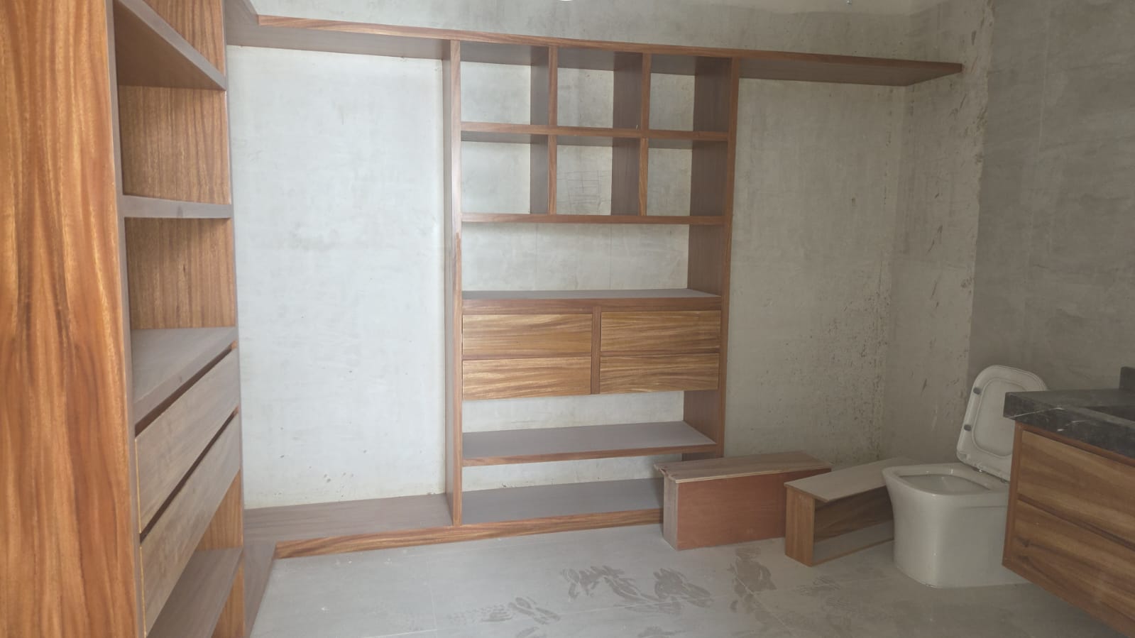 Vestidor de recámara principal