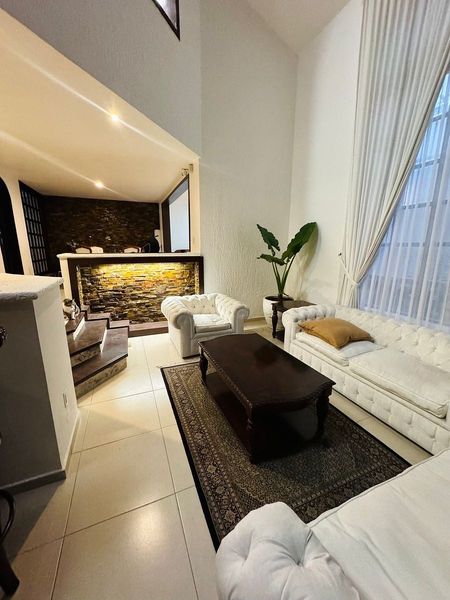Sala con doble altura