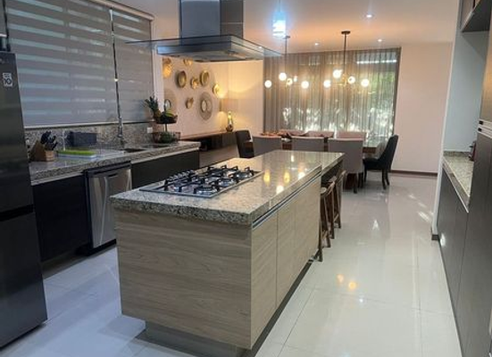 Cocina integral con isla
