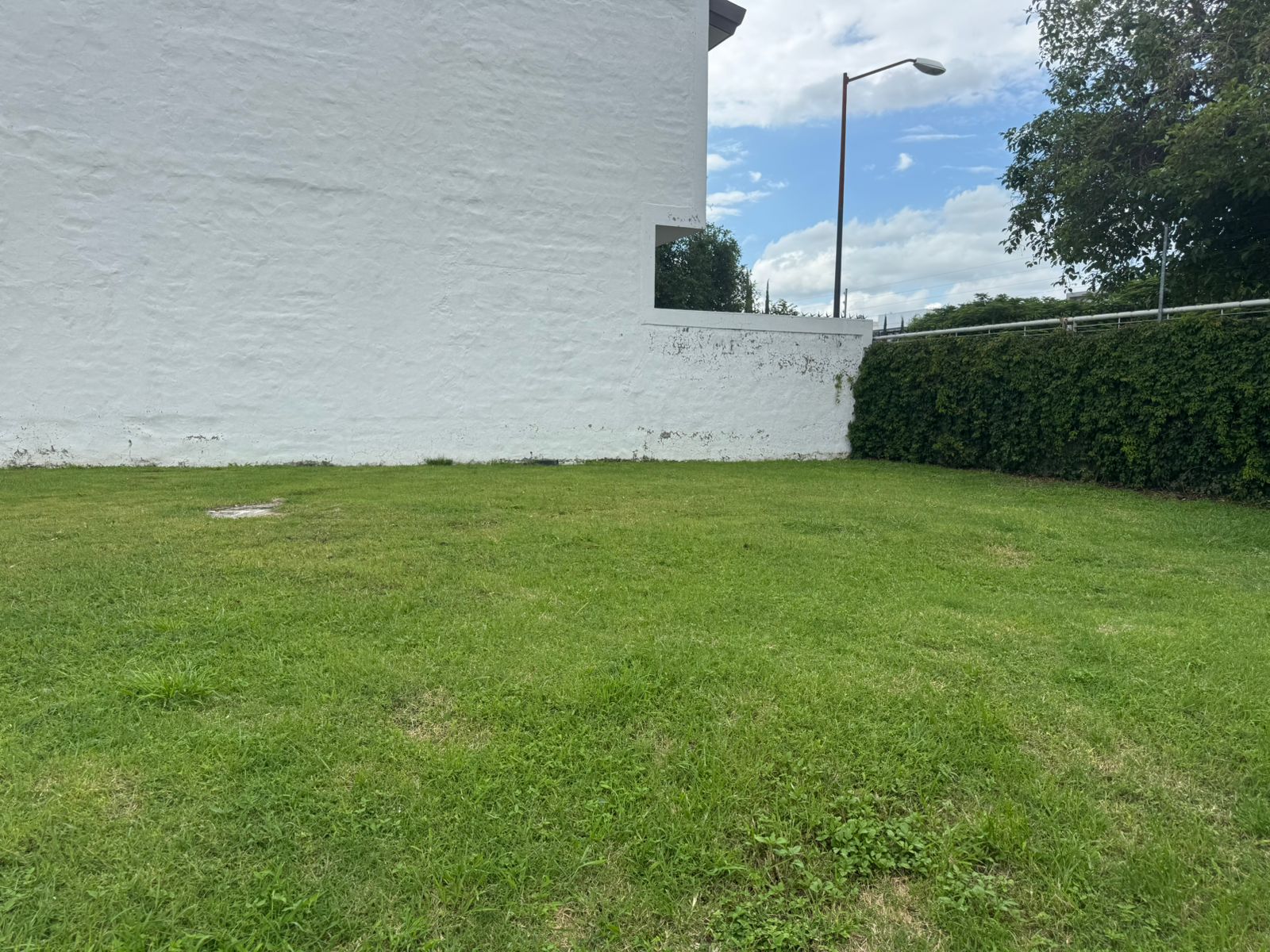 Vista del terreno